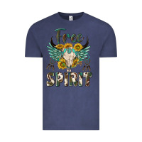 Vintage Denim western boho free spirit Vintage Tee - texasbilliewilder