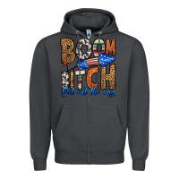 Smoke boom bitch get out the way Zipper Hoodie - HRA Design Shop
