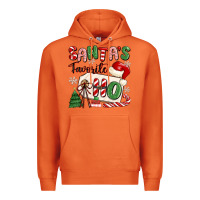 Carrot santa's favorite ho Premium Hoodie - MaliasSmallBusiness