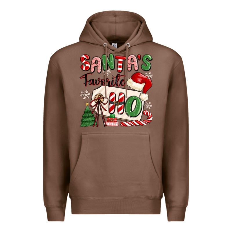 Santa's Favorite Ho Premium Hoodie by MaliasSmallBusiness | Teevron