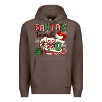 Coffee santa's favorite ho Premium Hoodie - MaliasSmallBusiness