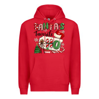 Red santa's favorite ho Premium Hoodie - MaliasSmallBusiness