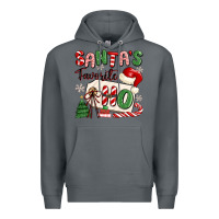 Rock santa's favorite ho Premium Hoodie - MaliasSmallBusiness