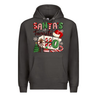 Smoke santa's favorite ho Premium Hoodie - MaliasSmallBusiness