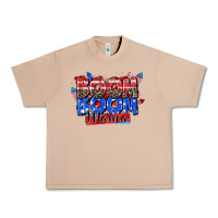Burro boom boom mama Urban Heavy Tee - Zillion Design Studio
