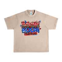 French Oak boom boom mama Urban Heavy Tee - Zillion Design Studio