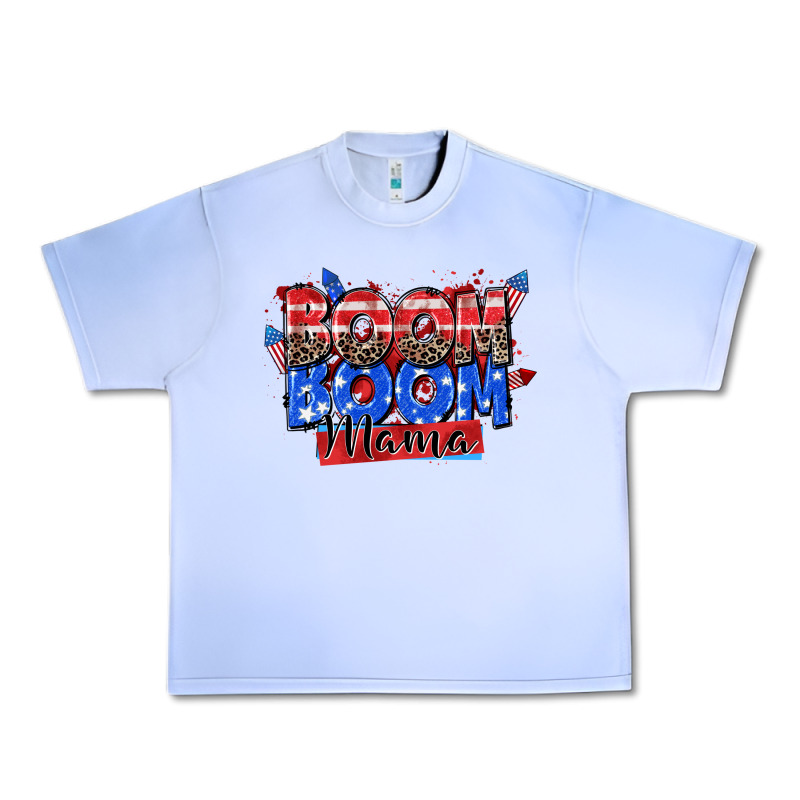 Boom Boom Mama Urban Heavy Tee by Zillion Design Studio | Teevron