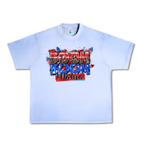 Grape Ice boom boom mama Urban Heavy Tee - Zillion Design Studio