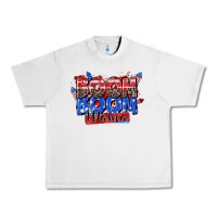 Lunar Rock boom boom mama Urban Heavy Tee - Zillion Design Studio