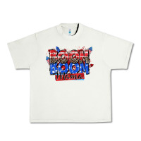 Pistachio boom boom mama Urban Heavy Tee - Zillion Design Studio