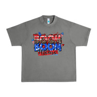 Tornado boom boom mama Urban Heavy Tee - Zillion Design Studio
