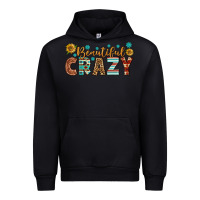 Black Western Beautiful Crazy Urban Hoodie - BundleAndBundleShop