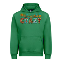 Emerald Western Beautiful Crazy Urban Hoodie - BundleAndBundleShop