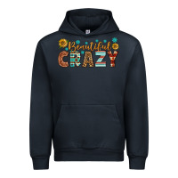 Navy Western Beautiful Crazy Urban Hoodie - BundleAndBundleShop