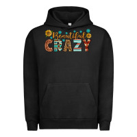 Pigment Black Western Beautiful Crazy Urban Hoodie - BundleAndBundleShop