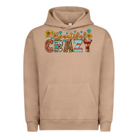 Pigment Burro Western Beautiful Crazy Urban Hoodie - BundleAndBundleShop