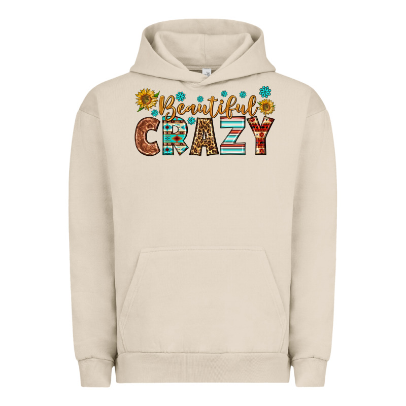 Western Beautiful Crazy Urban Hoodie by BundleAndBundleShop | Teevron