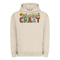 Pigment French Oak Western Beautiful Crazy Urban Hoodie - BundleAndBundleShop