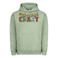 Pigment Oil Green Western Beautiful Crazy Urban Hoodie - BundleAndBundleShop