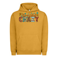 Pigment Peanut Butter Western Beautiful Crazy Urban Hoodie - BundleAndBundleShop