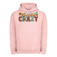 Pigment Salmon Western Beautiful Crazy Urban Hoodie - BundleAndBundleShop