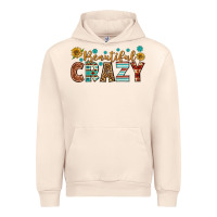 Sandshell Western Beautiful Crazy Urban Hoodie - BundleAndBundleShop