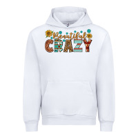 White Western Beautiful Crazy Urban Hoodie - BundleAndBundleShop