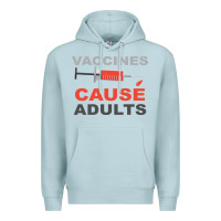 Blue Mist Vaccines Cause Adults Premium Hoodie - Bettercallsaul