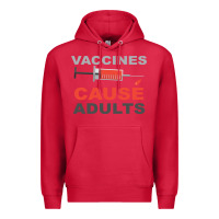 Cardinal Vaccines Cause Adults Premium Hoodie - Bettercallsaul