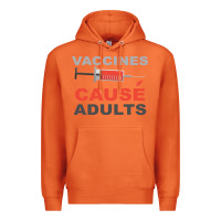 Carrot Vaccines Cause Adults Premium Hoodie - Bettercallsaul