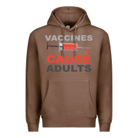 Chestnut Vaccines Cause Adults Premium Hoodie - Bettercallsaul