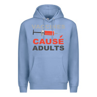 Colony Blue Vaccines Cause Adults Premium Hoodie - Bettercallsaul