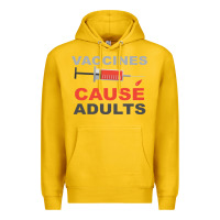 Lemon Vaccines Cause Adults Premium Hoodie - Bettercallsaul