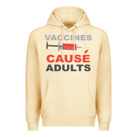Pina Colada Vaccines Cause Adults Premium Hoodie - Bettercallsaul