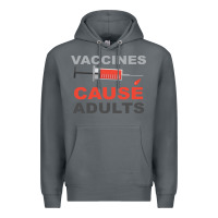 Rock Vaccines Cause Adults Premium Hoodie - Bettercallsaul