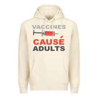 Sandshell Vaccines Cause Adults Premium Hoodie - Bettercallsaul