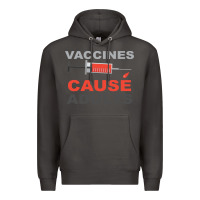 Smoke Vaccines Cause Adults Premium Hoodie - Bettercallsaul