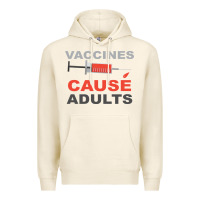 Tofu Vaccines Cause Adults Premium Hoodie - Bettercallsaul