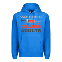 True Royal Vaccines Cause Adults Premium Hoodie - Bettercallsaul
