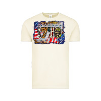 Vintage Arctic 1776 4th of july background Vintage Tee - BarkalooDesign