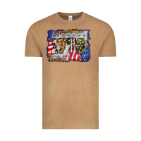 1776 4th Of July Background Vintage Tee | Teevron