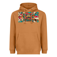 Meerkat bus driver school bus cowhide license plate Heavyweight Hoodie - Artiststas