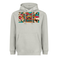 Moon Dust bus driver school bus cowhide license plate Heavyweight Hoodie - Artiststas