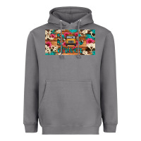 Storm bus driver school bus cowhide license plate Heavyweight Hoodie - Artiststas