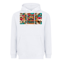White bus driver school bus cowhide license plate Heavyweight Hoodie - Artiststas
