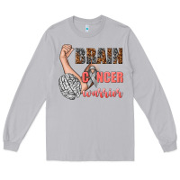 Moon Dust brain cancer warrior Long Sleeve Tee - texasbilliewilder