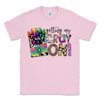 Bubblegum Pink getting my cray on Classic Tee - CowhideDigitalArt