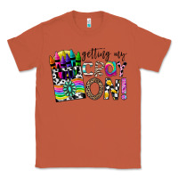 Copper getting my cray on Classic Tee - CowhideDigitalArt