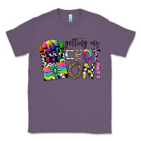 Lavender getting my cray on Classic Tee - CowhideDigitalArt