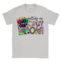 Moon Dust getting my cray on Classic Tee - CowhideDigitalArt